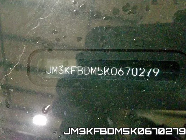 JM3KFBDM5K0670279 фото 2
