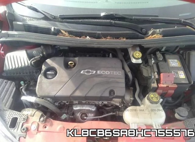 KL8CB6SA8HC755576 фото 2