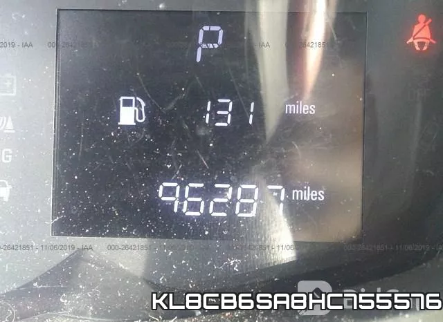 KL8CB6SA8HC755576 фото 8