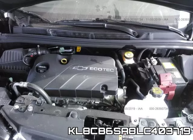 KL8CB6SA8LC403719 фото 2