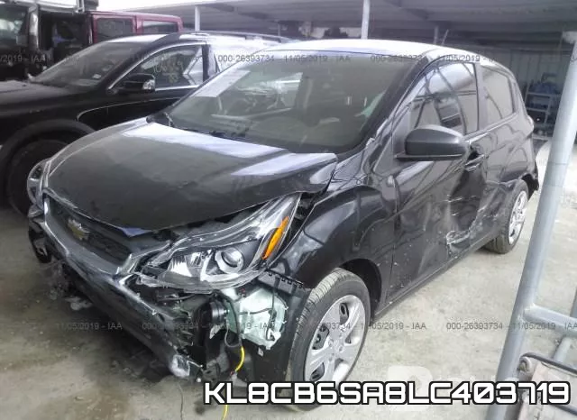 KL8CB6SA8LC403719 фото 3