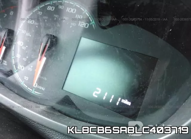KL8CB6SA8LC403719 фото 8