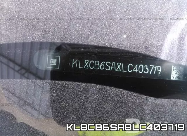 KL8CB6SA8LC403719 фото 10