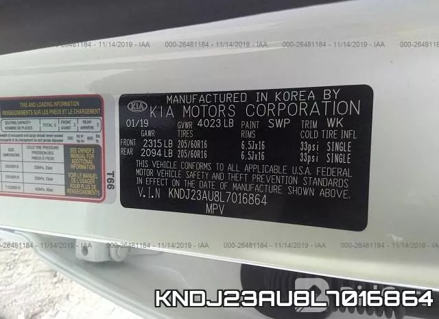 KNDJ23AU8L7016864 фото 10