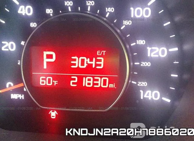 KNDJN2A20H7886020 фото 8