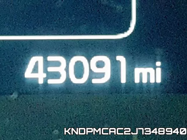 KNDPMCAC2J7348940 фото 9
