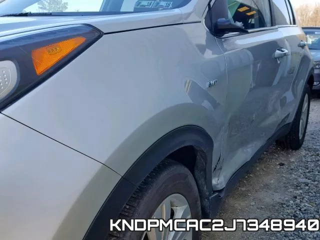 KNDPMCAC2J7348940 фото 10