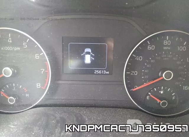KNDPMCAC7J7350957 фото 8