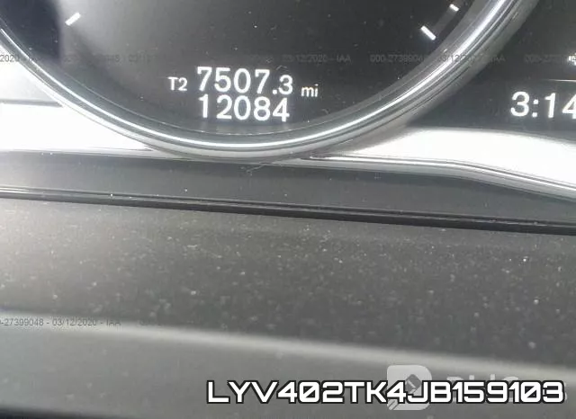 LYV402TK4JB159103 фото 8