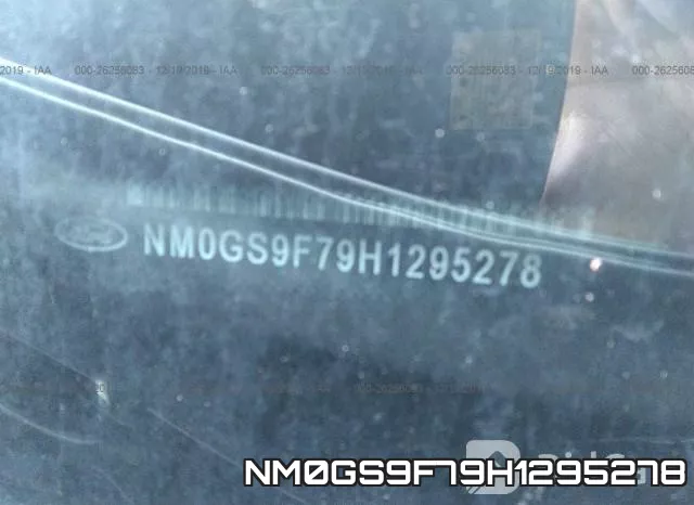 NM0GS9F79H1295278 фото 10