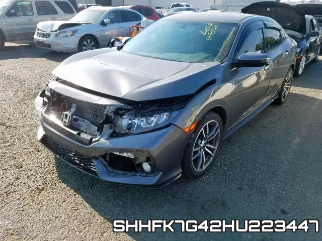 SHHFK7G42HU223447 фото 3