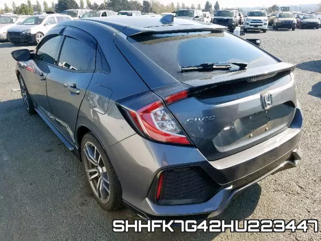 SHHFK7G42HU223447 фото 4