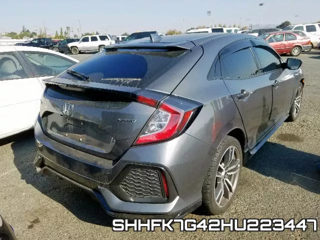 SHHFK7G42HU223447 фото 5