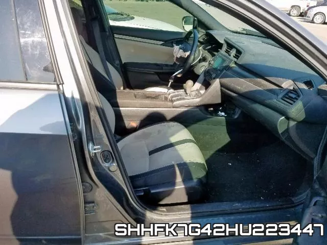SHHFK7G42HU223447 фото 6