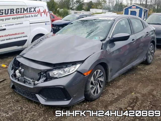 SHHFK7H24HU420889 фото 3