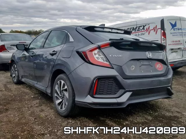 SHHFK7H24HU420889 фото 4