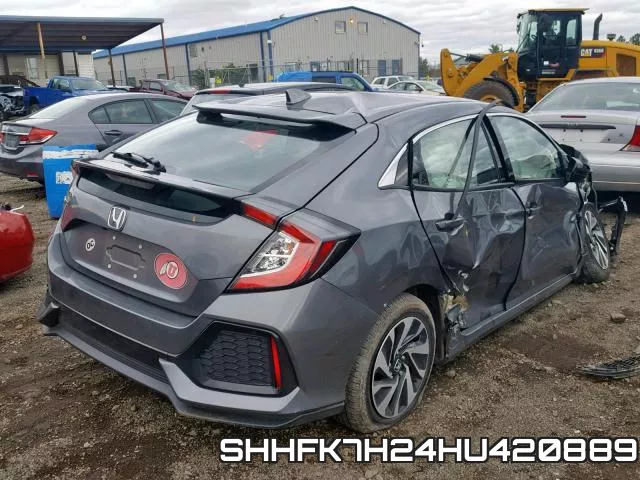 SHHFK7H24HU420889 фото 5