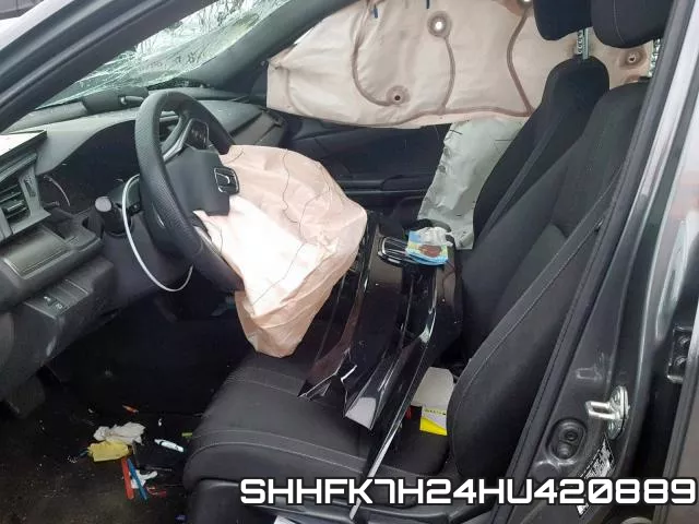 SHHFK7H24HU420889 фото 6