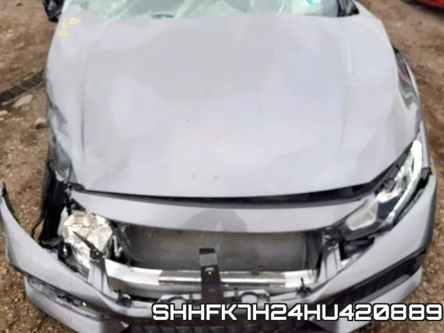 SHHFK7H24HU420889 фото 8