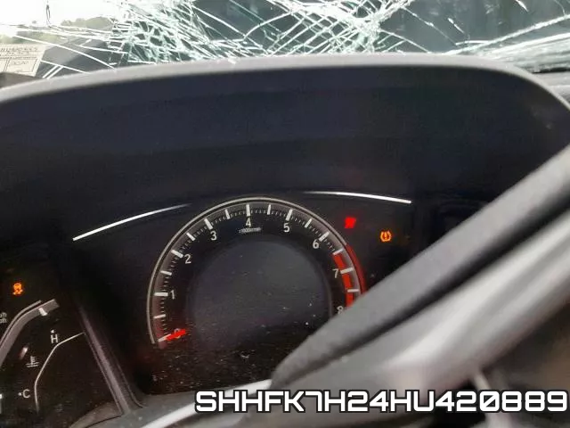 SHHFK7H24HU420889 фото 9