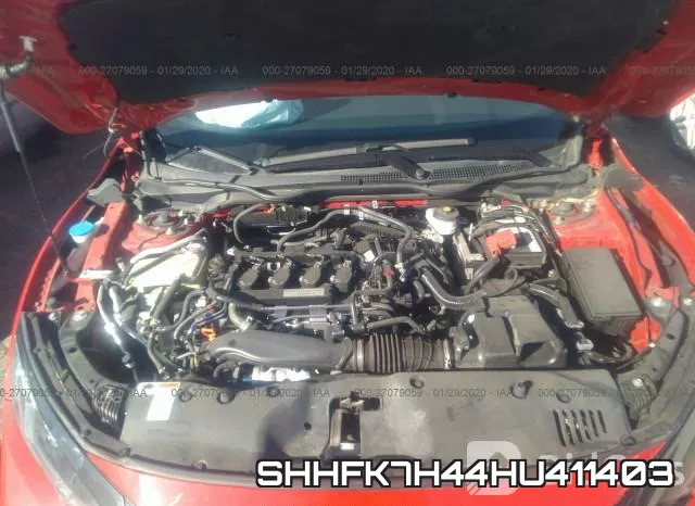 SHHFK7H44HU411403 фото 2