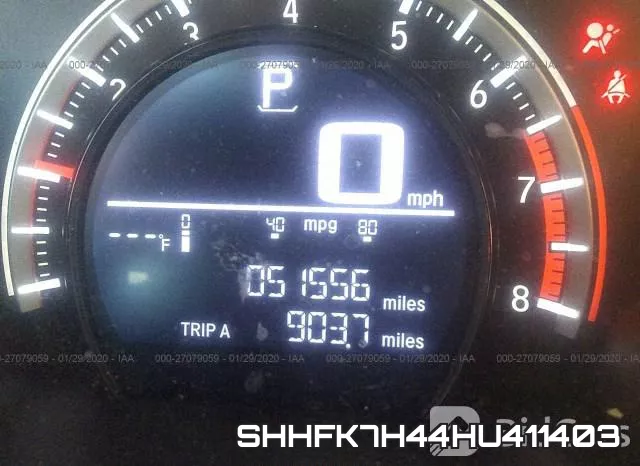 SHHFK7H44HU411403 фото 8