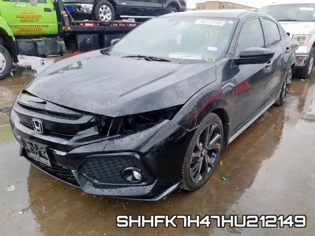 SHHFK7H47HU212149 фото 3
