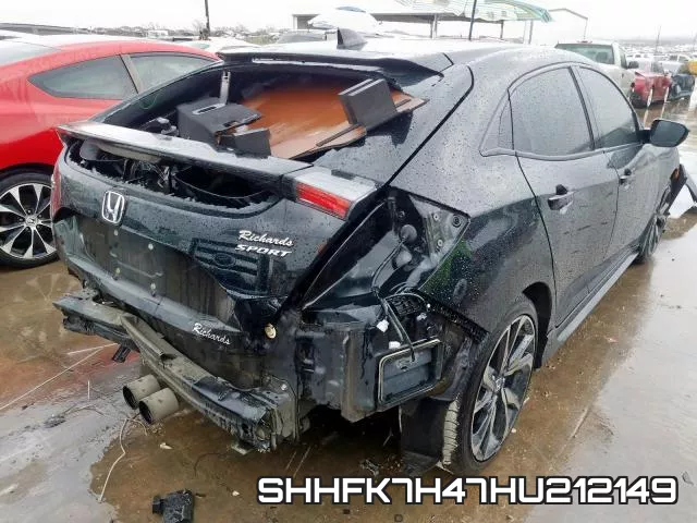 SHHFK7H47HU212149 фото 5