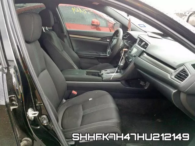 SHHFK7H47HU212149 фото 6