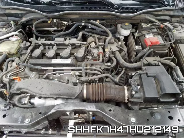 SHHFK7H47HU212149 фото 8