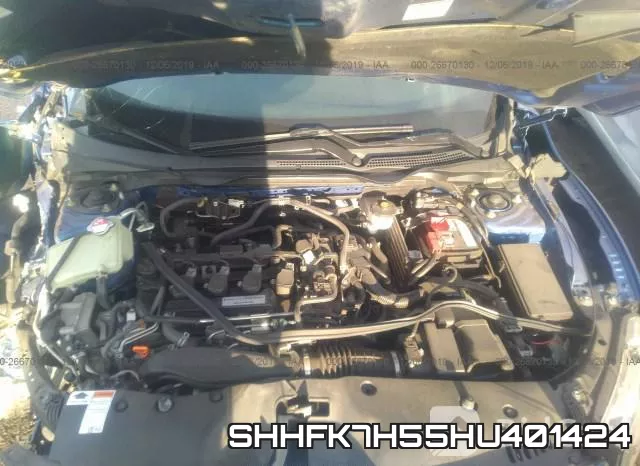 SHHFK7H55HU401424 фото 2