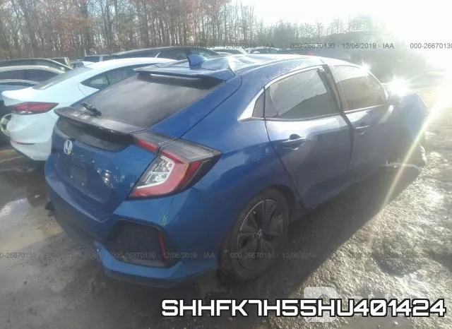 SHHFK7H55HU401424 фото 5