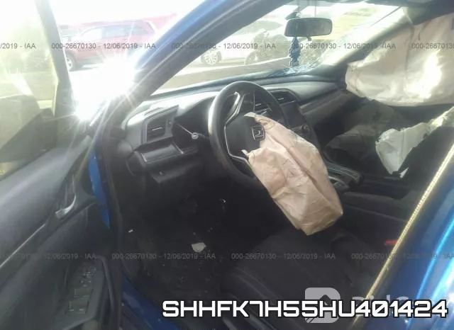 SHHFK7H55HU401424 фото 6