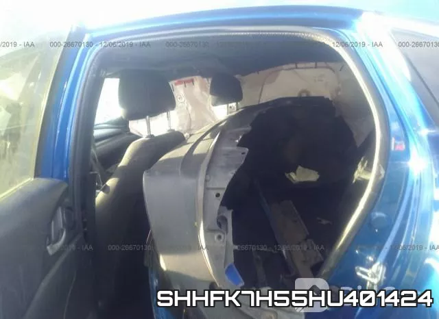 SHHFK7H55HU401424 фото 9
