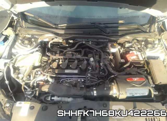 SHHFK7H68KU422266 фото 2