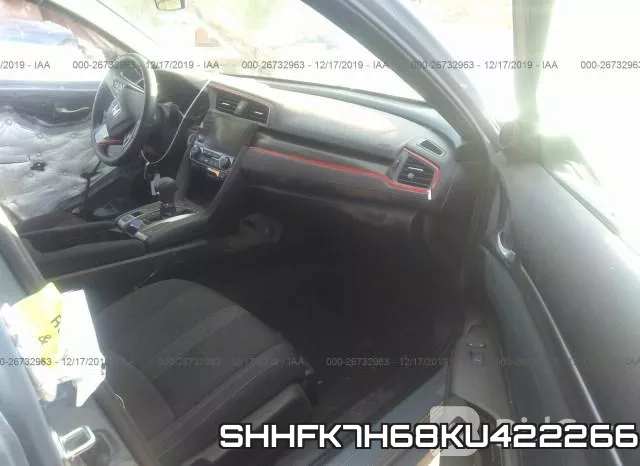 SHHFK7H68KU422266 фото 6