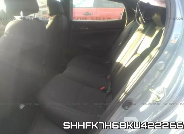 SHHFK7H68KU422266 фото 9