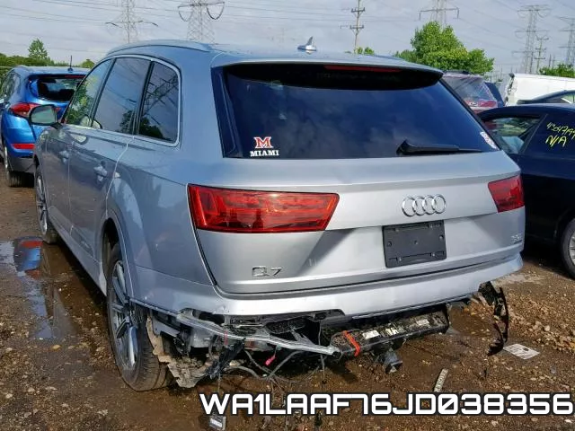 WA1LAAF76JD038356 фото 4