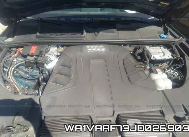WA1VAAF73JD026903 фото 2