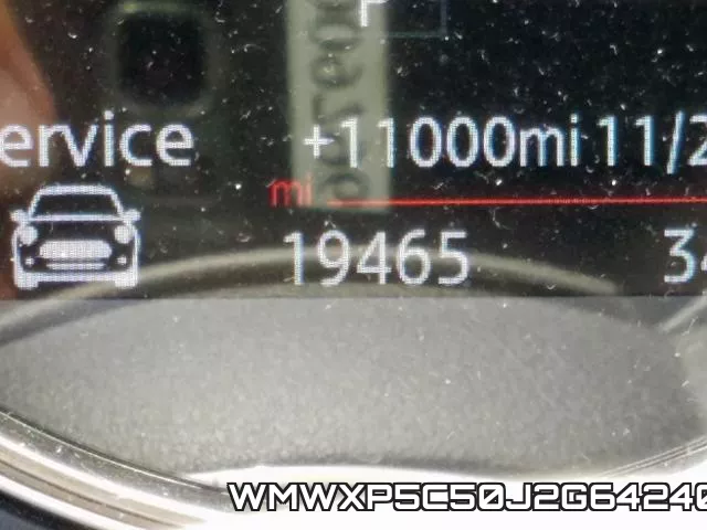 WMWXP5C50J2G64240 фото 9