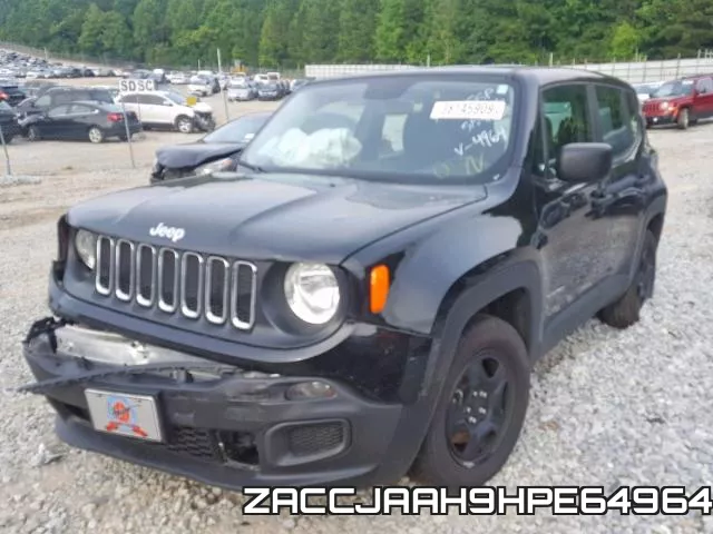 ZACCJAAH9HPE64964 фото 3