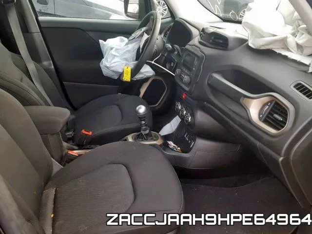 ZACCJAAH9HPE64964 фото 6