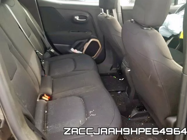 ZACCJAAH9HPE64964 фото 7