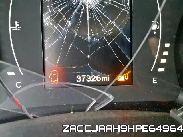 ZACCJAAH9HPE64964 фото 9