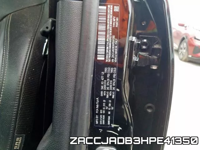ZACCJADB3HPE41350 фото 2