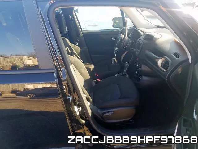 ZACCJBBB9HPF97868 фото 6