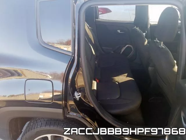 ZACCJBBB9HPF97868 фото 7