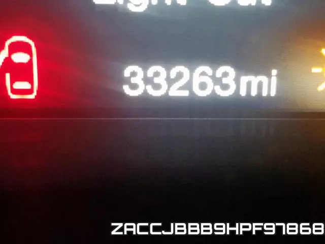 ZACCJBBB9HPF97868 фото 9