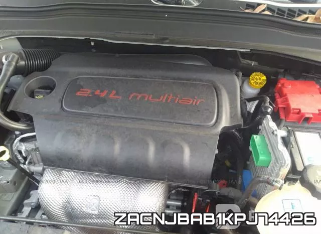 ZACNJBAB1KPJ74426 фото 2