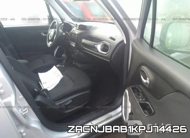 ZACNJBAB1KPJ74426 фото 6